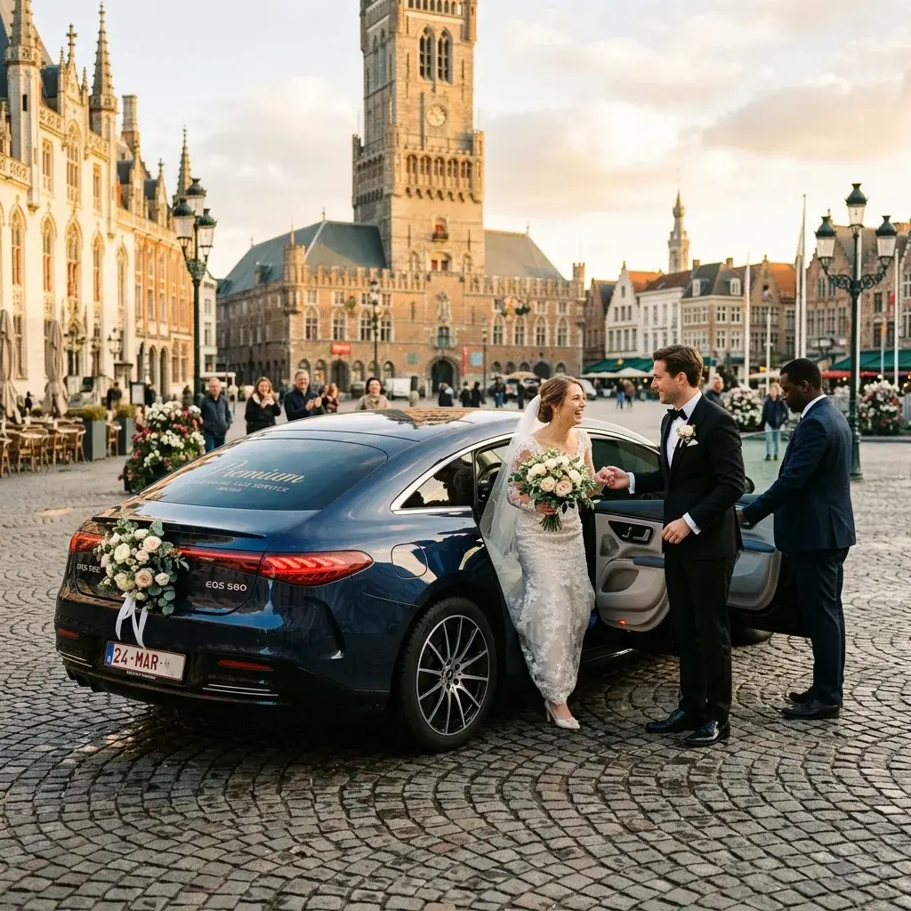 Taxi événements mariages et occasions spéciales
